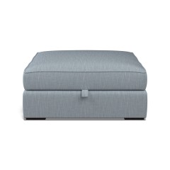 Cloud Storage Footstool Zuri Sky