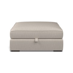 Cloud Storage Footstool Zuri Stone