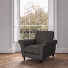 furniture ellery chair amina charcoal plain lifestyle