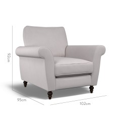 furniture ellery chair cosmos dove plain dimension