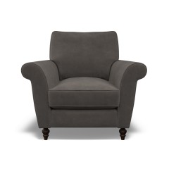 furniture ellery chair cosmos graphite plain front