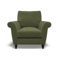 furniture ellery chair cosmos olive plain front