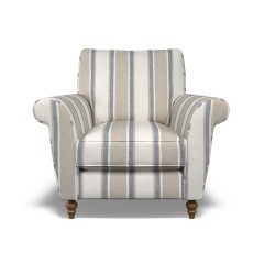 furniture ellery chair edo denim weave front