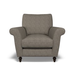 furniture ellery chair jina espresso weave front