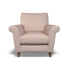 furniture ellery chair kalinda blush plain front