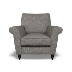 furniture ellery chair kalinda charcoal plain front