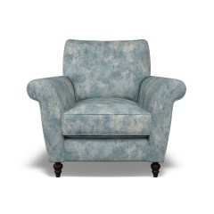 furniture ellery chair namatha denim print front