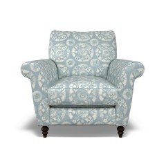 furniture ellery chair nubra denim print front