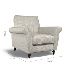 furniture ellery chair sabra smoke weave dimension