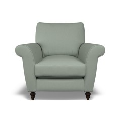 furniture ellery chair shani celadon plain front