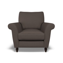 furniture ellery chair shani espresso plain front