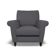 furniture ellery chair viera indigo plain front