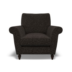 furniture ellery chair yana charcoal weave front