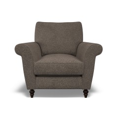 furniture ellery chair yana espresso weave front