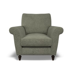 furniture ellery chair yana sage weave front