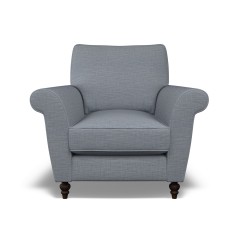 furniture ellery chair zuri denim plain front