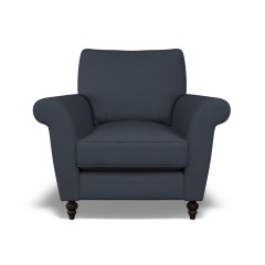 furniture ellery chair zuri indigo plain front