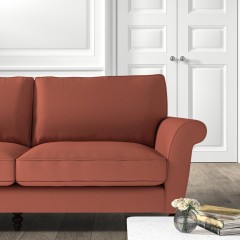 Ellery Sofa Shani Cinnabar