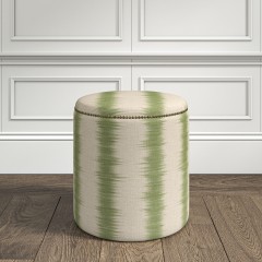 furniture malpaso footstool aarna olive print lifestyle