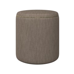 Malpaso Footstool Amina Espresso