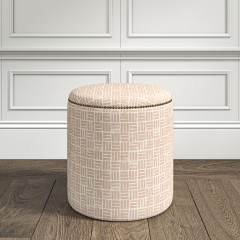 furniture malpaso footstool atlas rose print lifestyle