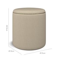 furniture malpaso footstool bisa stone plain dimension