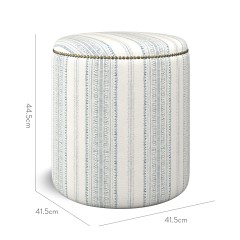 furniture malpaso footstool bodo stripe ink print dimension