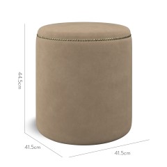 furniture malpaso footstool cosmos mushroom plain dimension