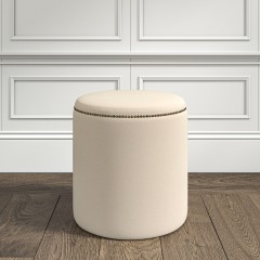 furniture malpaso footstool cosmos parchment plain lifestyle