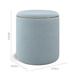 furniture malpaso footstool cosmos sea glass plain dimension