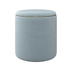 Malpaso Footstool Cosmos Sea Glass