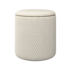 Malpaso Footstool Folia Stone