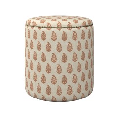 Malpaso Footstool Indira Rust