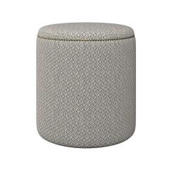 Malpaso Footstool Jina Slate