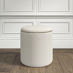 furniture malpaso footstool jovita mineral weave lifestyle