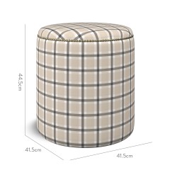 furniture malpaso footstool kali stone weave dimension