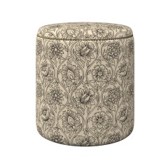 Malpaso Footstool Lotus Charcoal