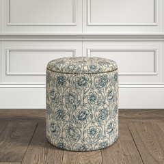 furniture malpaso footstool lotus midnight print lifestyle