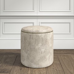 furniture malpaso footstool namatha pebble print lifestyle