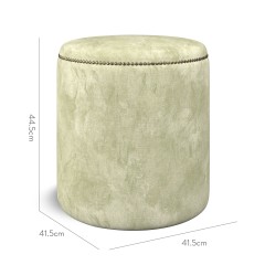 furniture malpaso footstool namatha sage print dimension