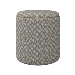 Malpaso Footstool Nia Charcoal