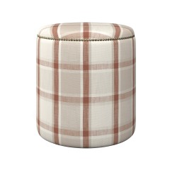 Malpaso Footstool Oba Cinnabar