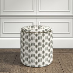 furniture malpaso footstool patola graphite print lifestyle