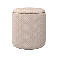 Malpaso Footstool Sabra Blush