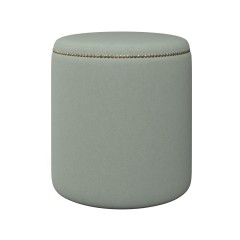 Malpaso Footstool Shani Celadon