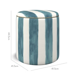 furniture malpaso footstool tassa grande ocean print dimension