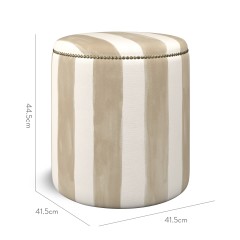 furniture malpaso footstool tassa grande stone print dimension