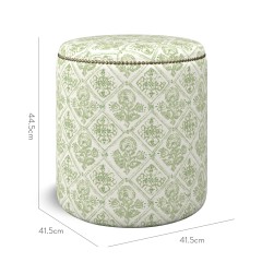 furniture malpaso footstool watika parsley print dimension