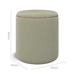 furniture malpaso footstool zuri eucalyptus plain dimension