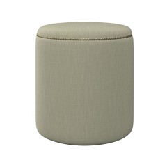 Malpaso Footstool Zuri Eucalyptus